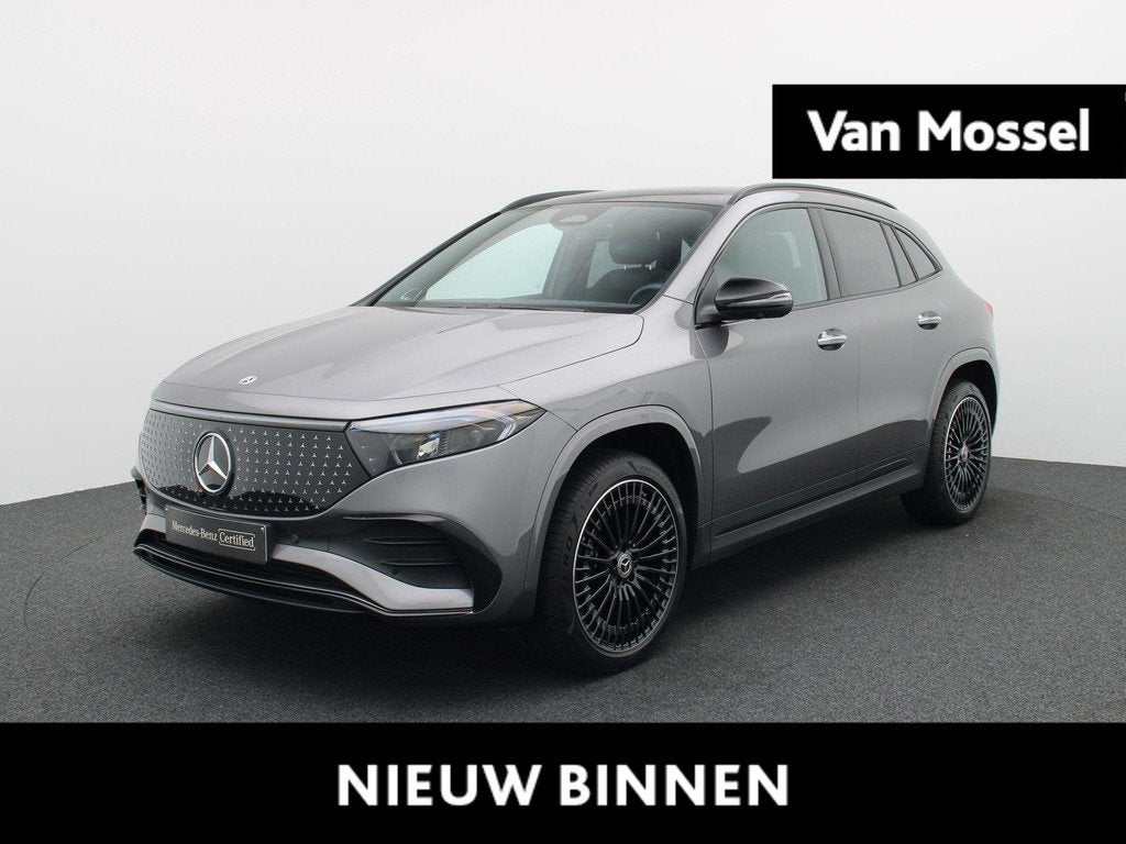 Mercedes-Benz EQA 250+ STAR EDITION + PANO + BURMESTER + TRE, Autos, Argent ou Gris, Achat, Euro 6, Entreprise