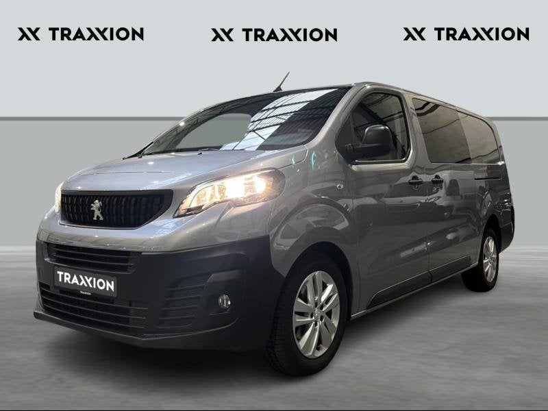 Peugeot Expert Combi Dubbelcabine Premium 5PL, Euro 6, 144 pk, Expert Combi, Zilver of Grijs