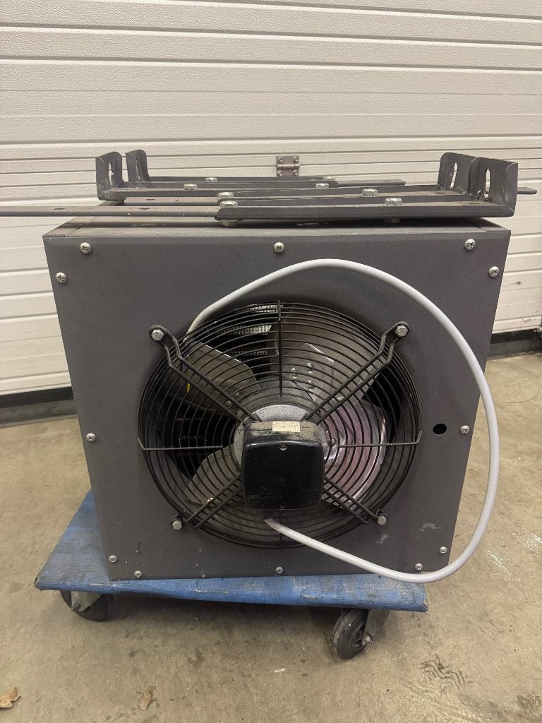 Souffleur à air chaud Jaga 17,6 kW avec suspension, Enlèvement