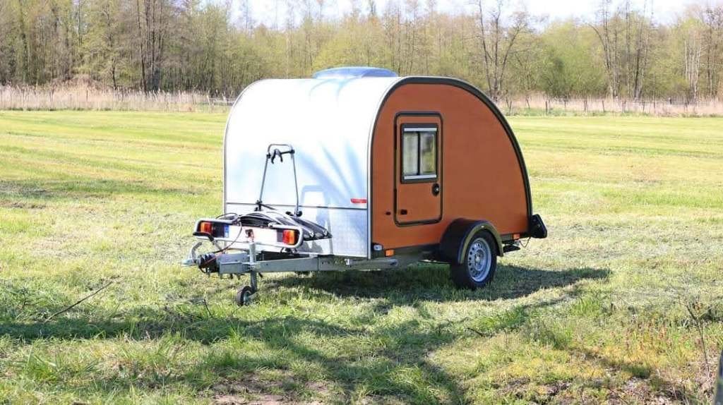 Teardrop Caravan TE HUUR, Caravanes & Camping, Location