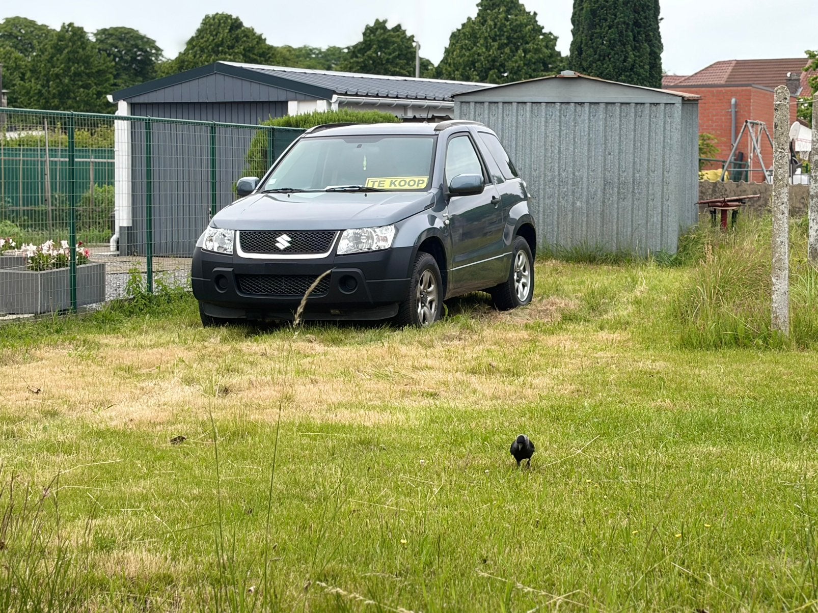 Suzuki grand vitara lichte vracht DIESEL, Auto's, Handgeschakeld, Particulier, 2 deurs, Te koop