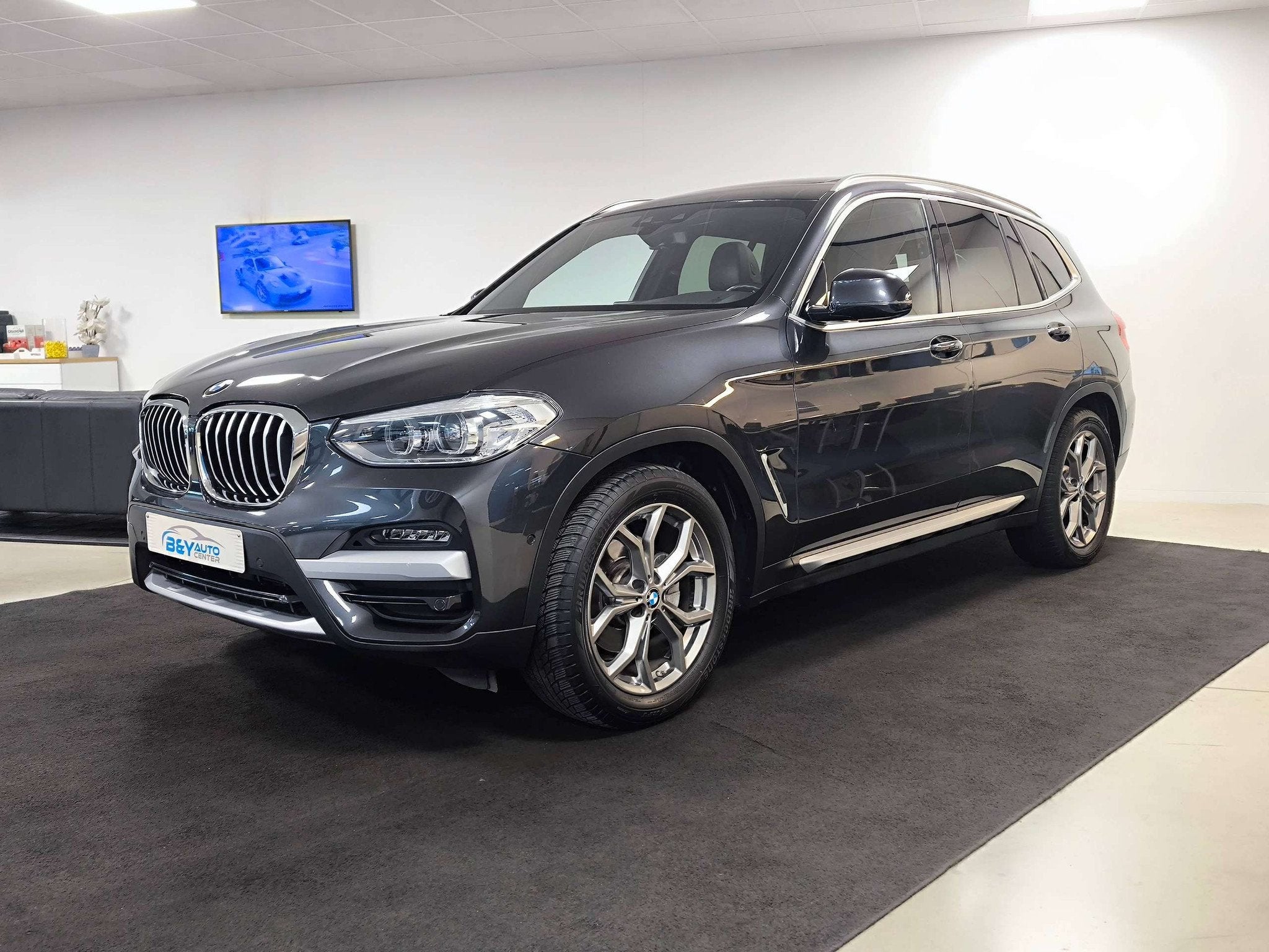 BMW X3 X3 2.0 dA Xline Pakket / PanoDak (automatique), Autos, BMW, Cuir, Achat, Entreprise, 5 portes