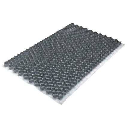 Tapis de gravier - Nattes de stabilisation 119x80x3cm gris, Synthétique, Enlèvement, Neuf, 50 à 150 cm