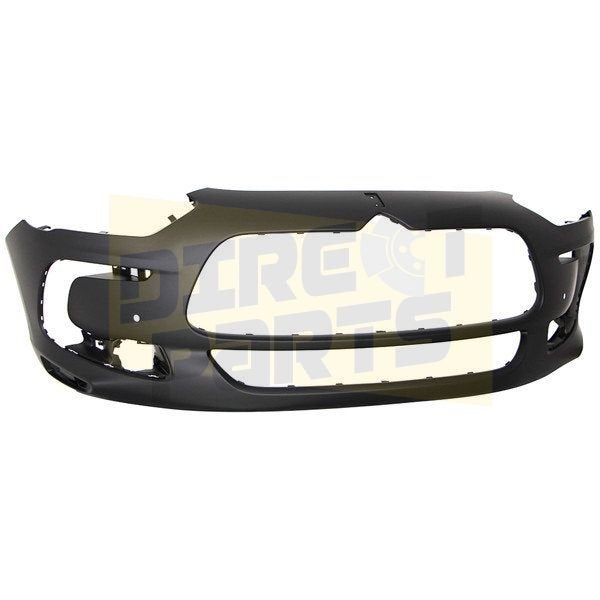 Citroën DS5 voorbumper (te spuiten) (zonder koplampsproeiers, -, -, Nieuw, Bumper