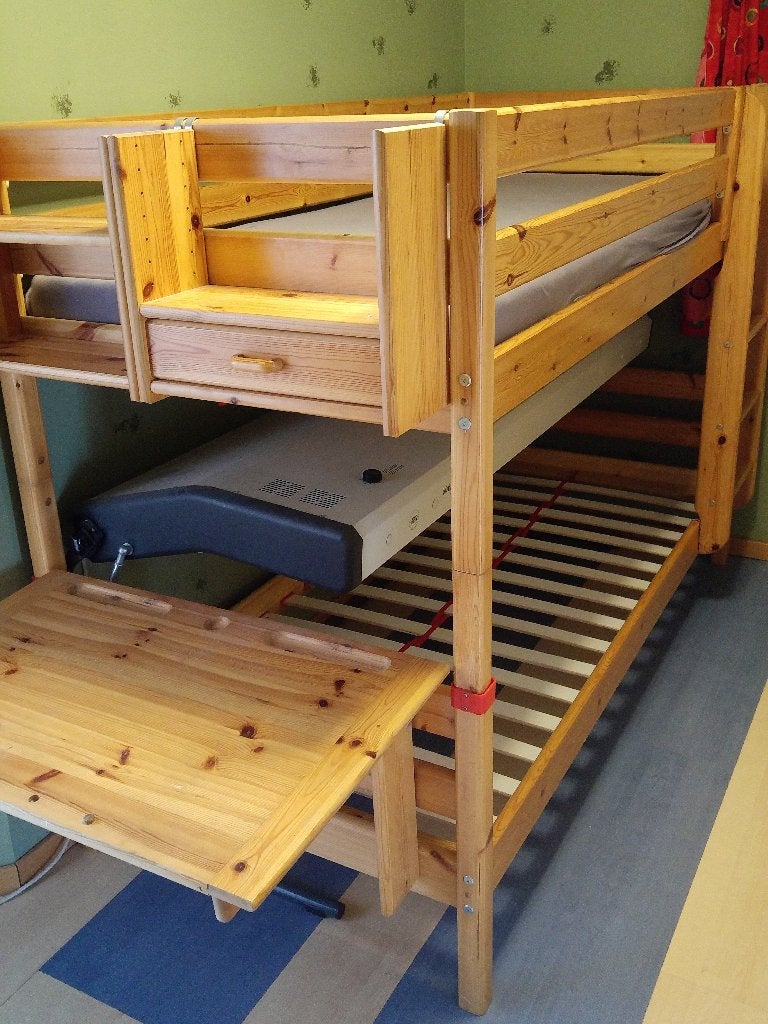 Flexa Classic stapelbed, Enlèvement, Utilisé, Lits superposés