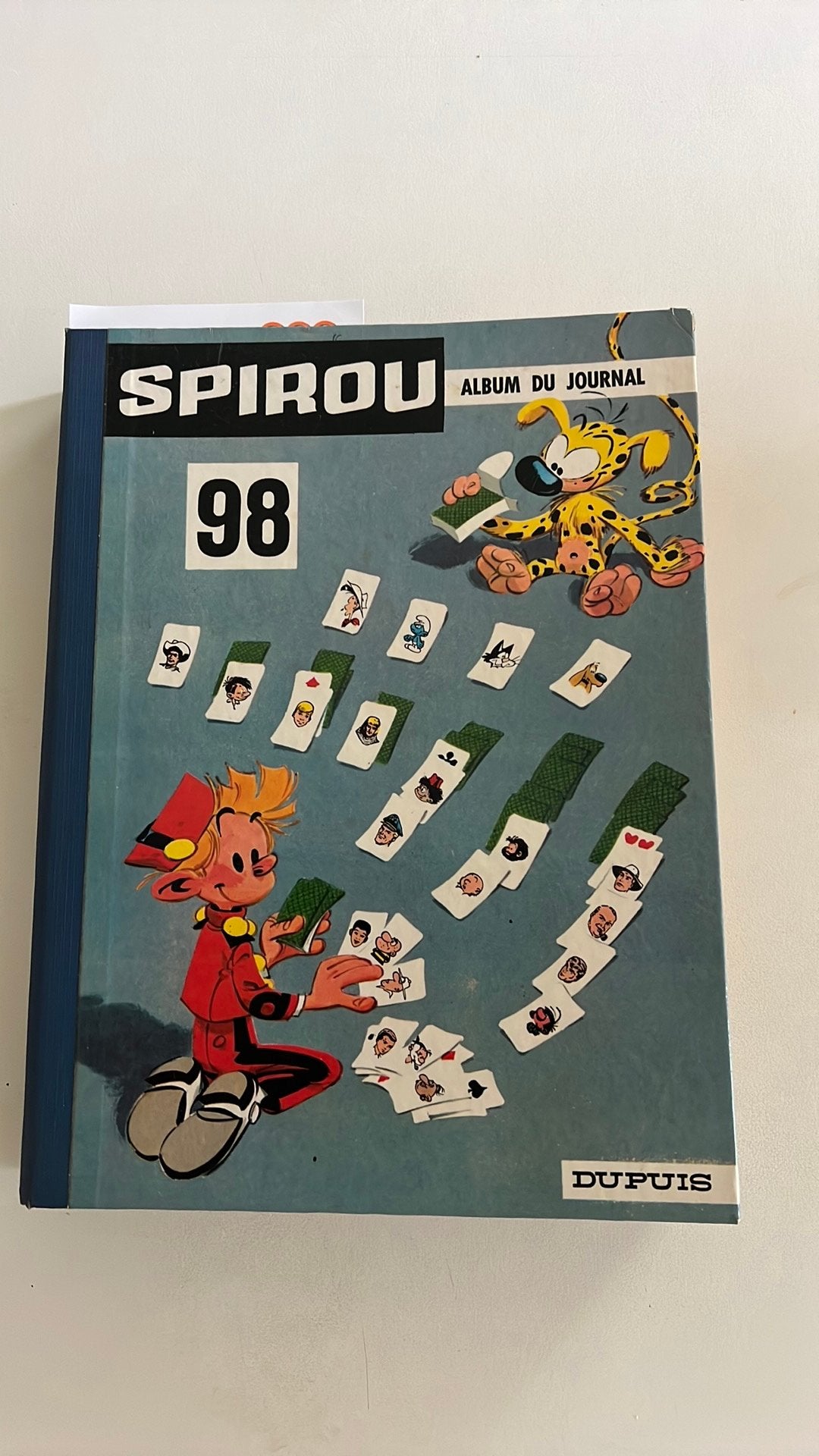 Spirou 98 collectie, Ophalen of Verzenden, Gelezen