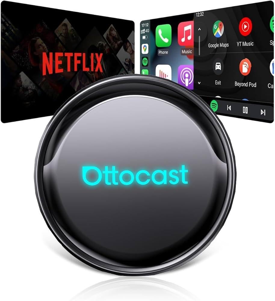 Ottocast pro 3 multimédia CarPlay/Android, Autos : Divers, Autoradios, Enlèvement ou Envoi, Neuf