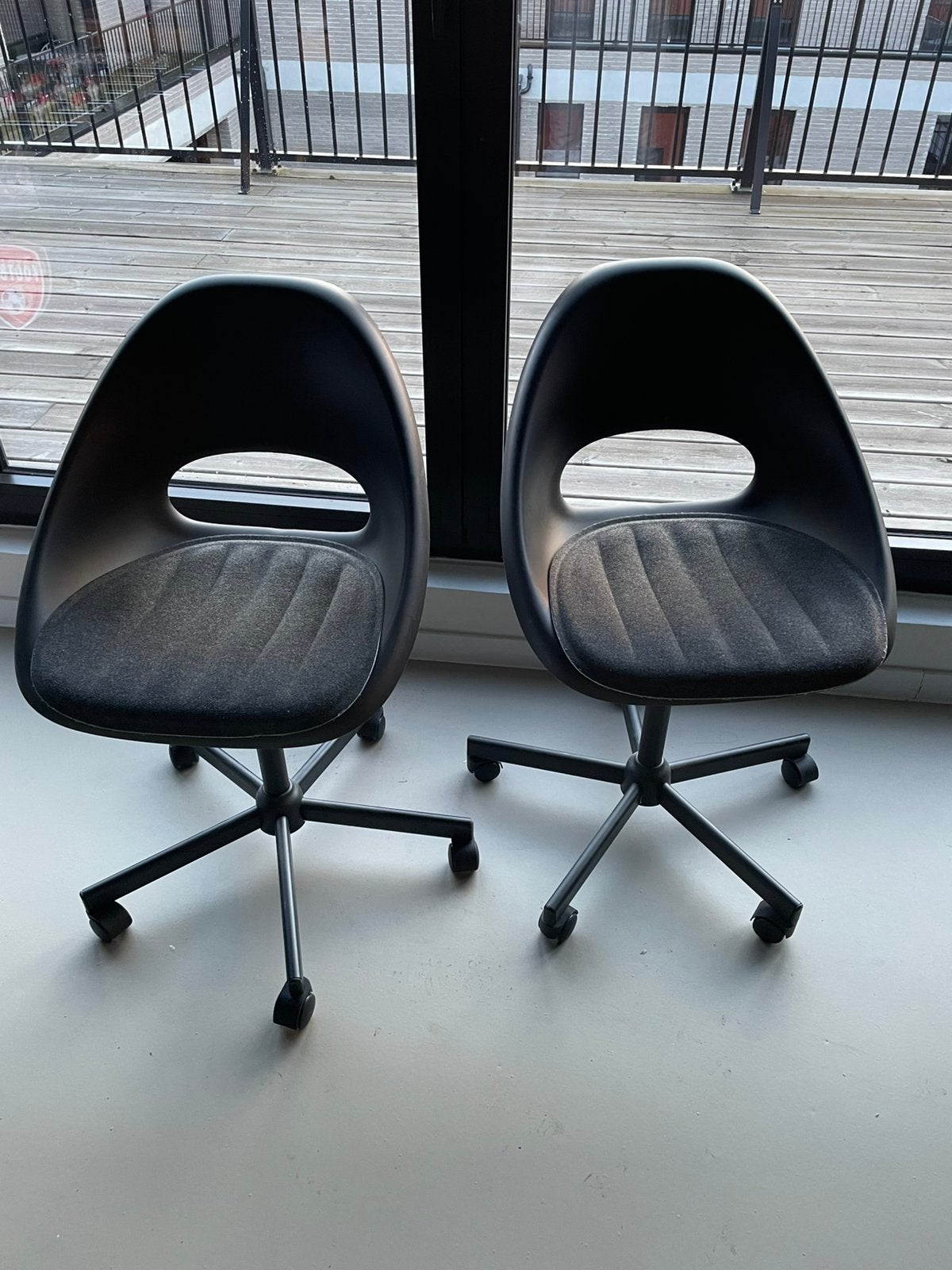 Bureaustoel, Maison & Meubles, Chaises de bureau, Enlèvement, Neuf, Noir, Chaise de bureau