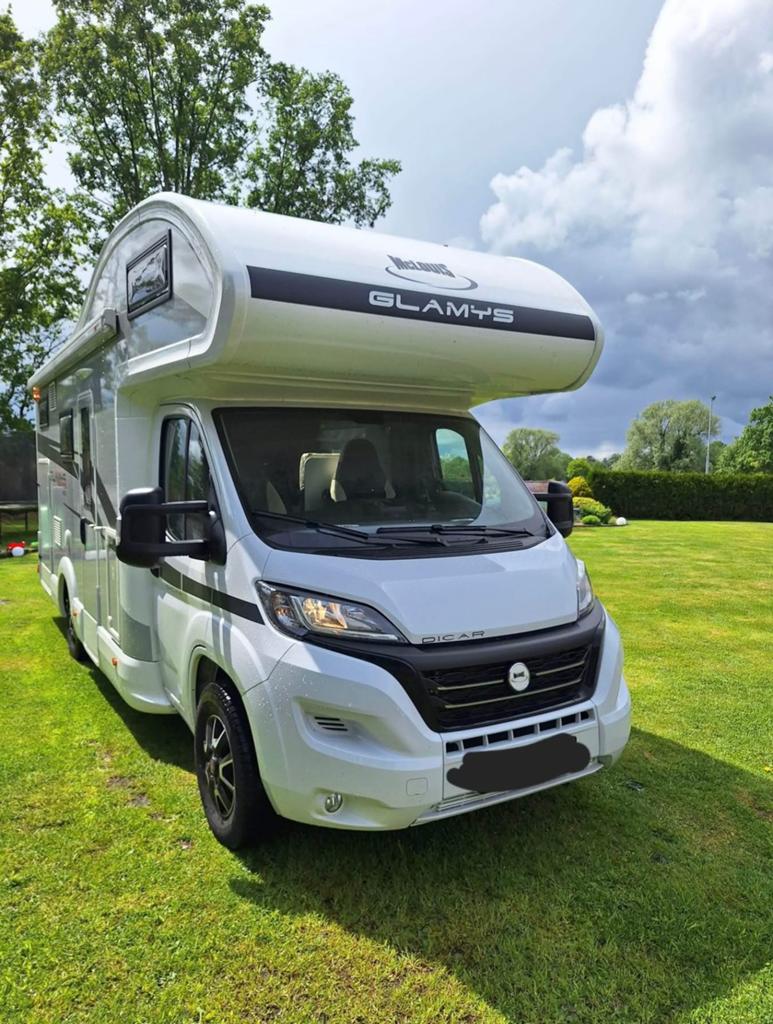 McLouis Glamys 320 gezinsmobilhome, TV, Fietsendrager, Particulier, Meer dan 6