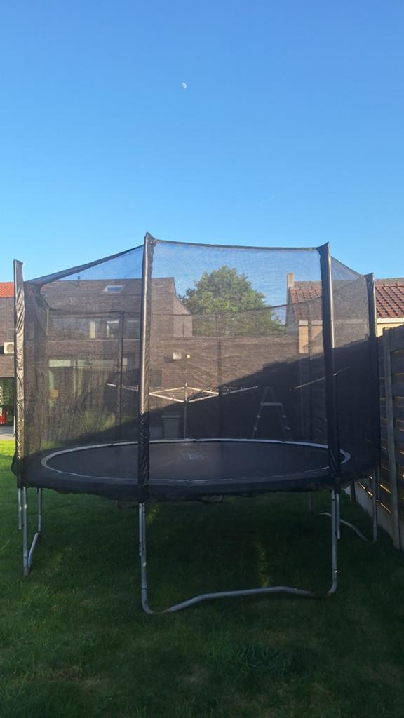 Trampoline Salta, 420 cm diameter, Kinderen en Baby's, Speelgoed | Buiten | Trampolines, Ophalen