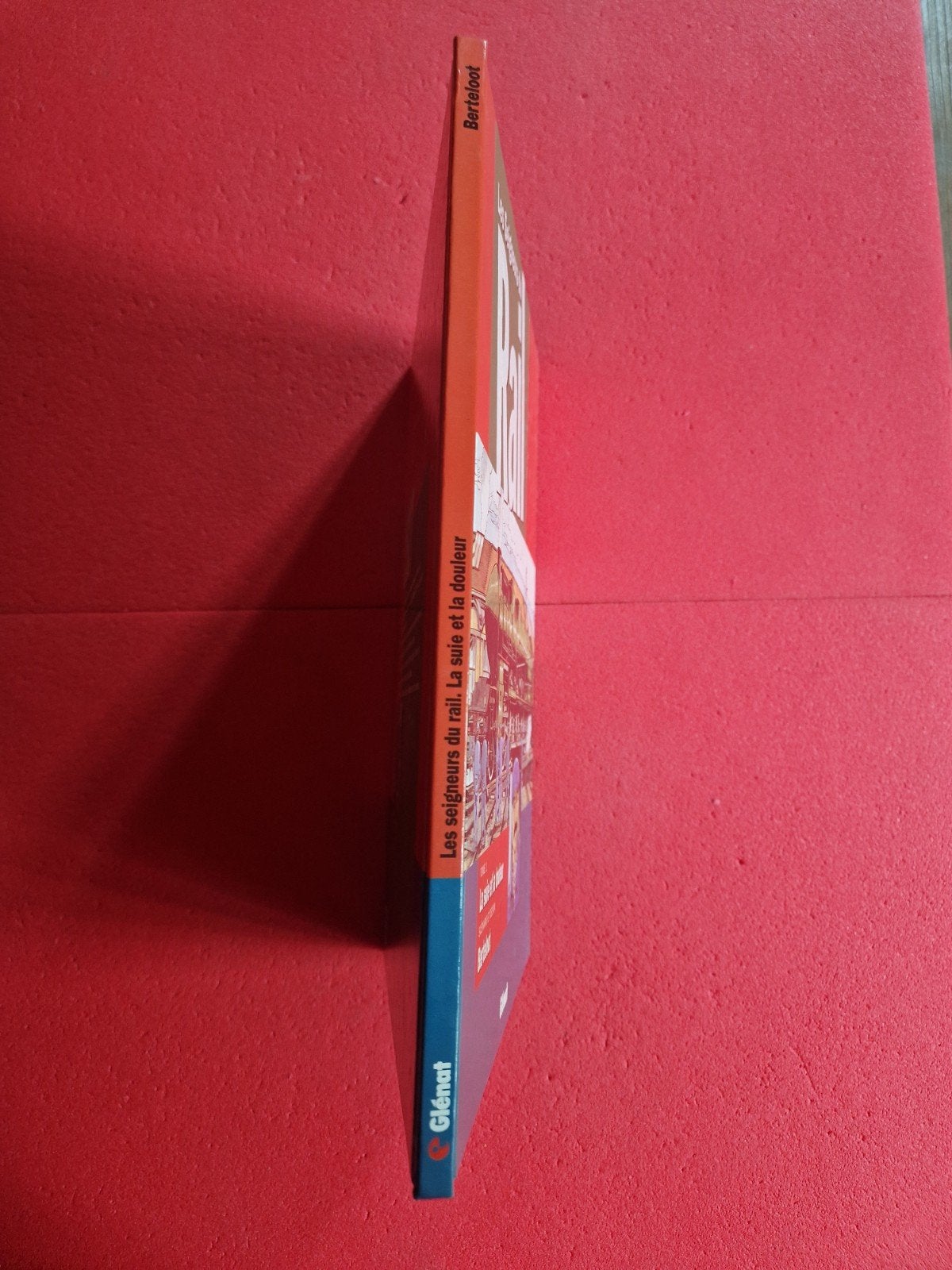 Bd les seigneurs du rail 1,EO, Livres, Enlèvement ou Envoi