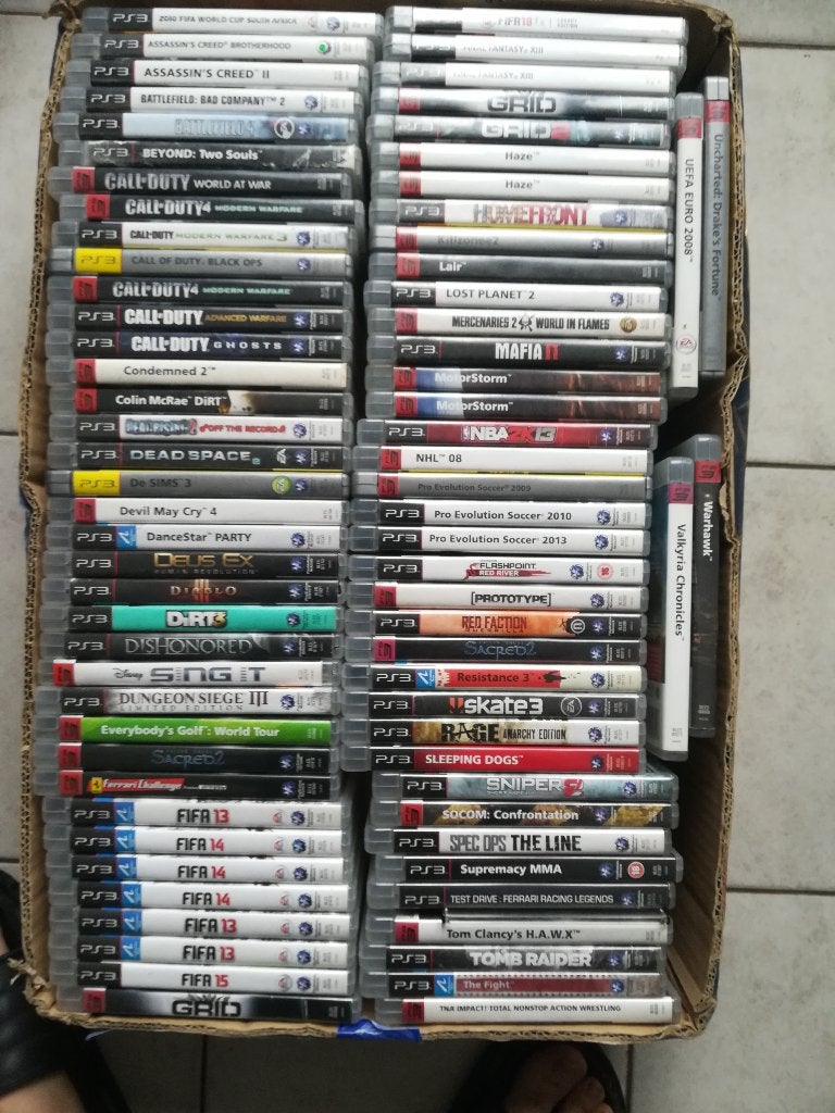 Lot playstation 3 ps3 games, Games en Spelcomputers, Games | Sony PlayStation 3, Ophalen of Verzenden