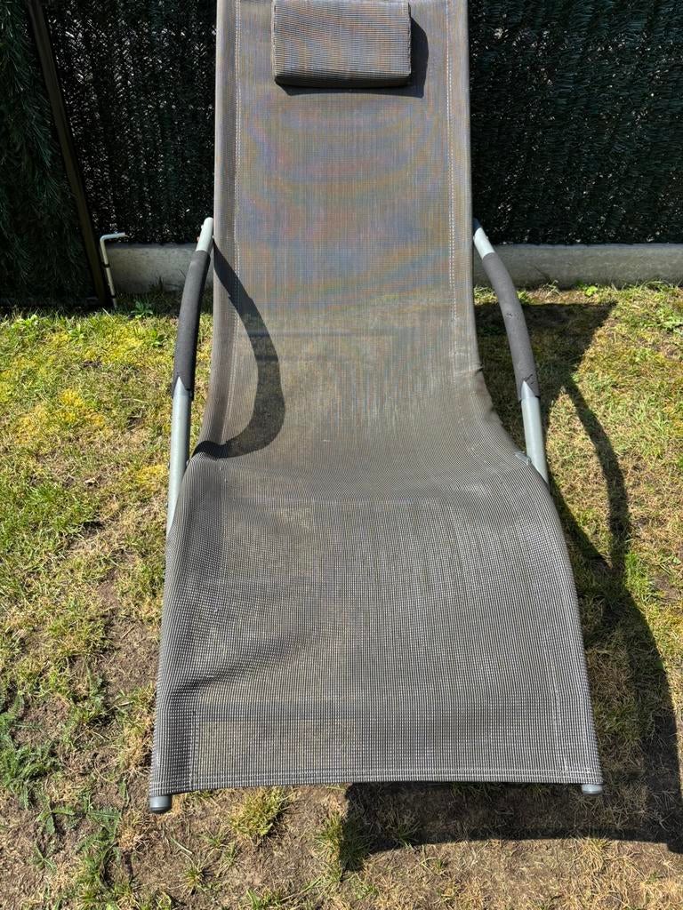 Gratis ligstoel., Ophalen, Gebruikt