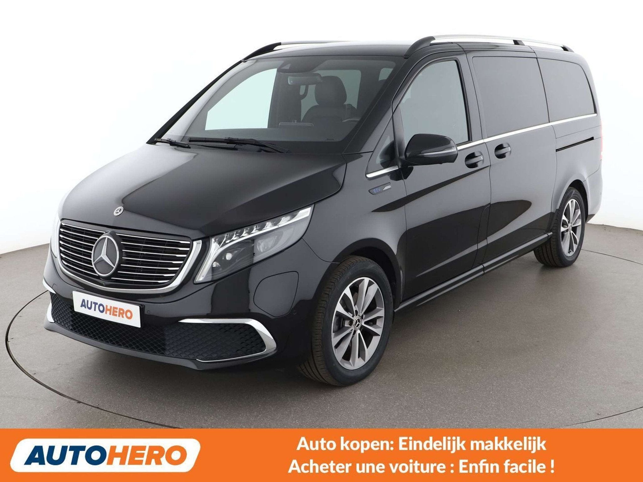 Mercedes-Benz EQV 300 300 lang (automatique), Autos, Cuir, Autres modèles, Achat, 4 portes