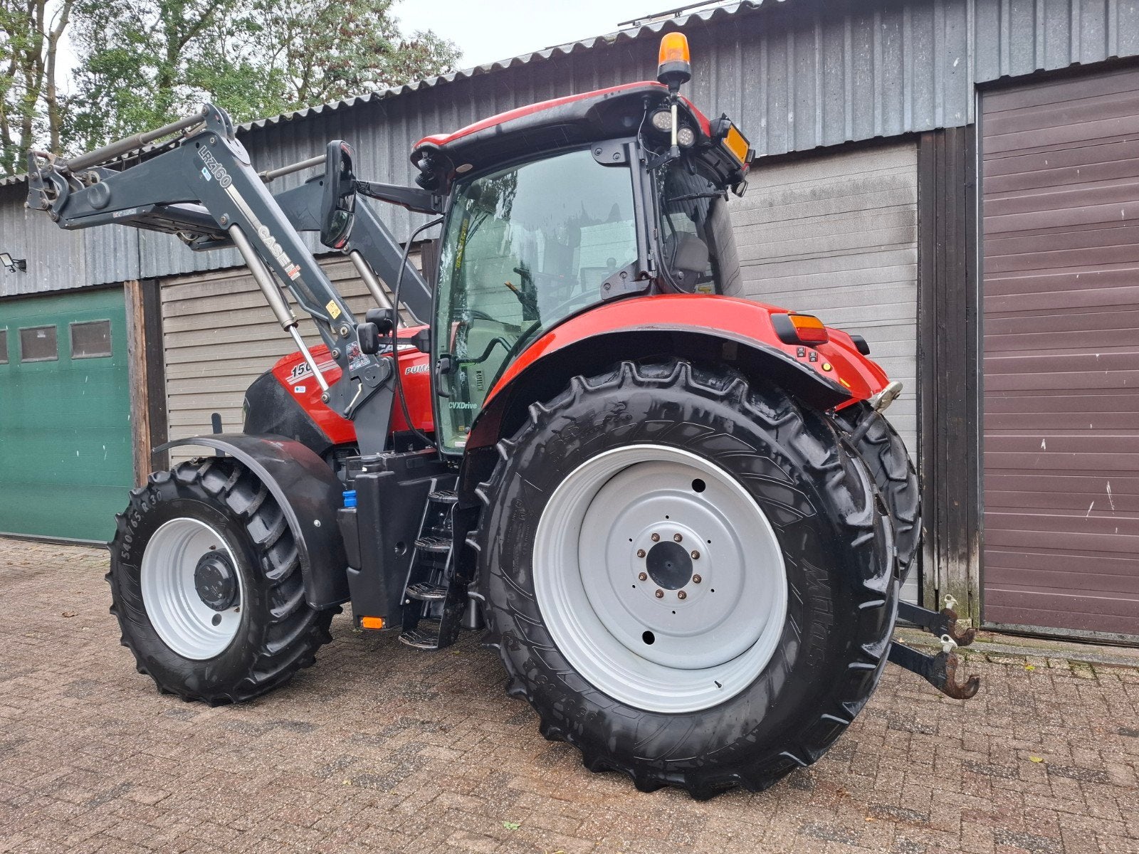 Tracteur Case IH Puma CVX 150, chargeur frontal, chargeur fr, Articles professionnels, Case IH, Utilisé, 2500 à 5000, 120 à 160 ch