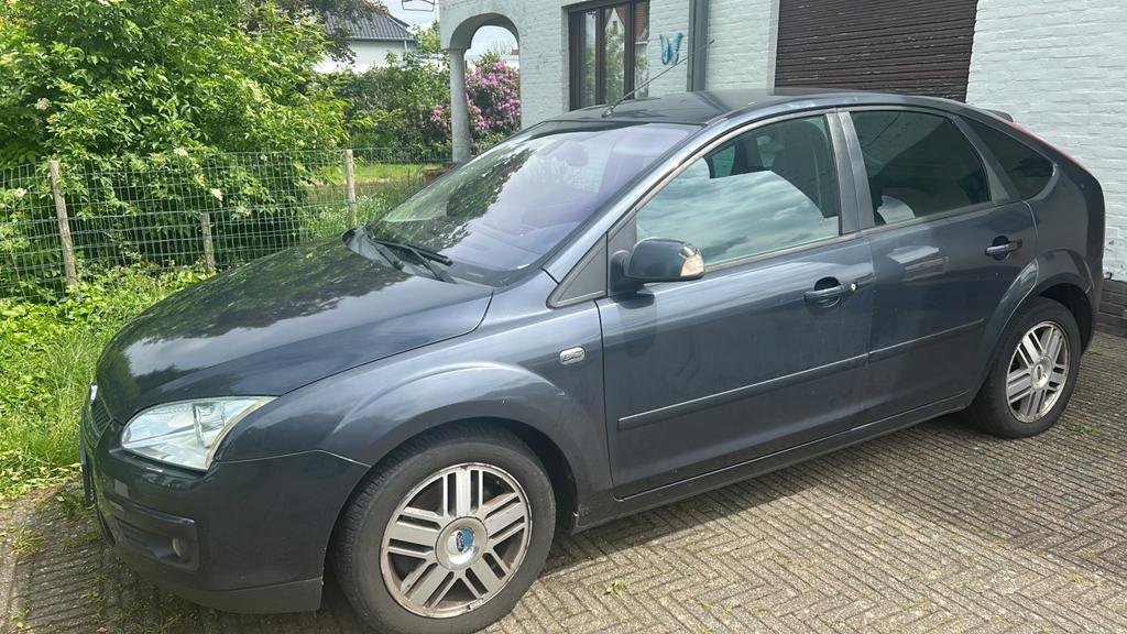 Ford focus diesel, Auto's, Ford, Focus, Particulier, Zilver of Grijs, Te koop