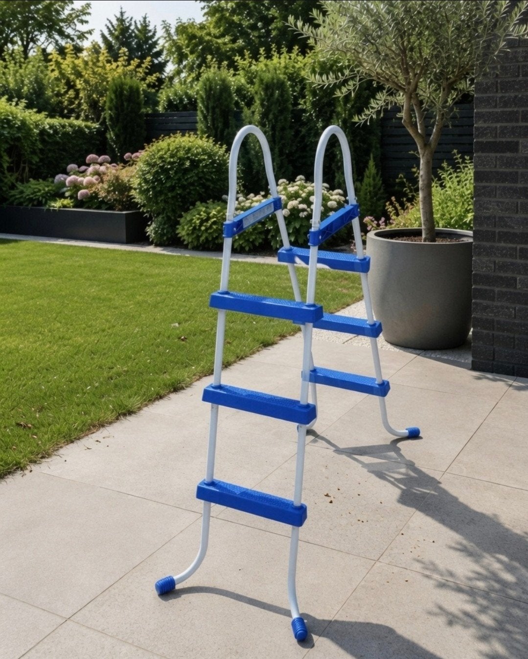 Échelle piscine INTEX 91 cm, Jardin & Terrasse, Enlèvement, Échelle