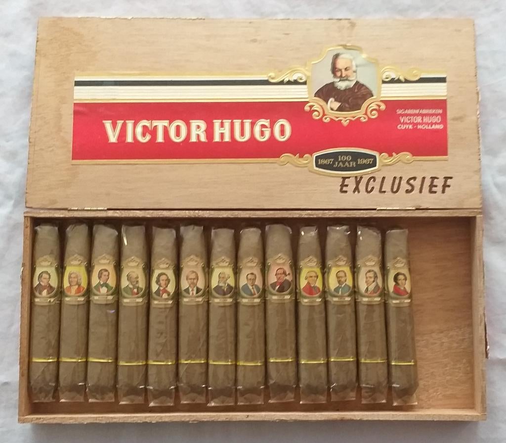 VICTOR HUGO-SIGAREN, Verzamelen, Ophalen of Verzenden, Zo goed als nieuw