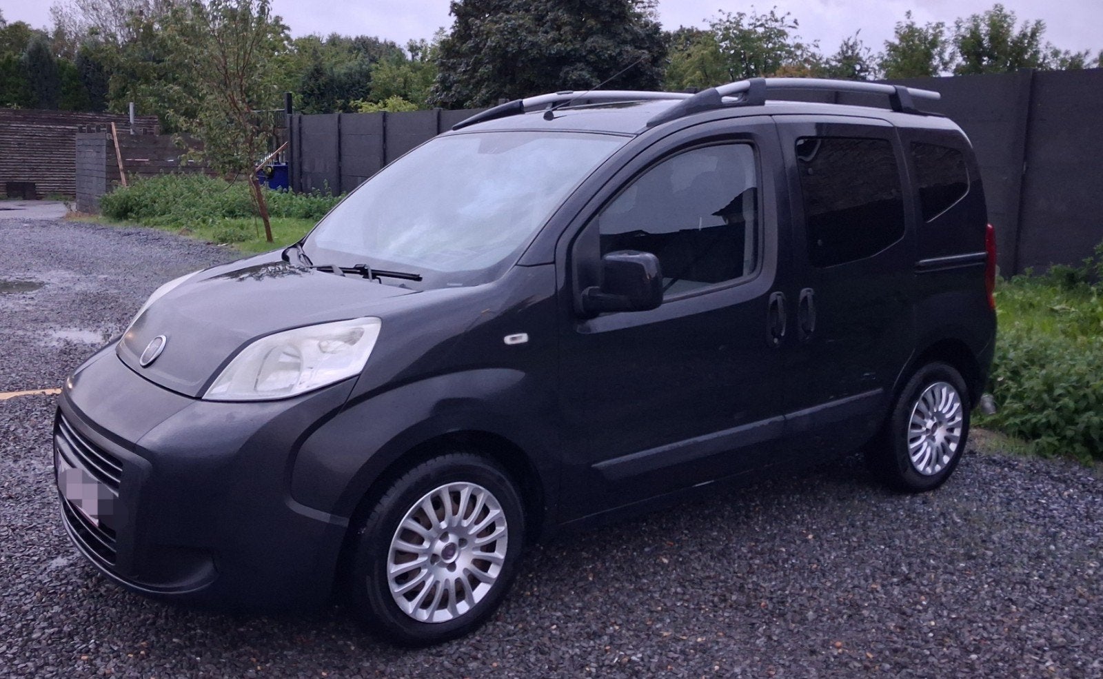 Fiat Qubo * 1.3 Diesel * Prête à immatriculé, Autos, Achat, Alarme, 80 g/km, 5 portes