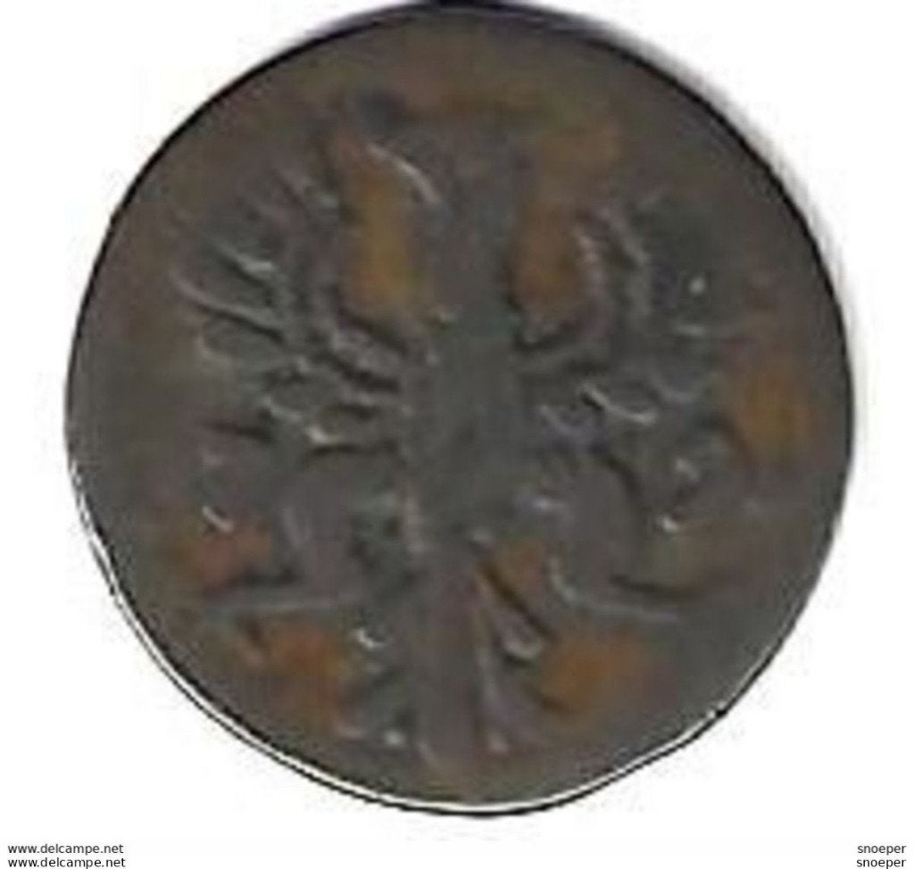 aachen 12 heller 1794 km 51 vf, Postzegels en Munten, Ophalen of Verzenden, Duitsland, Losse munt