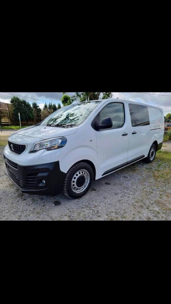 Peugeot expert 2.0 hdi 2019, Boîte manuelle, Noir, Diesel, Particulier
