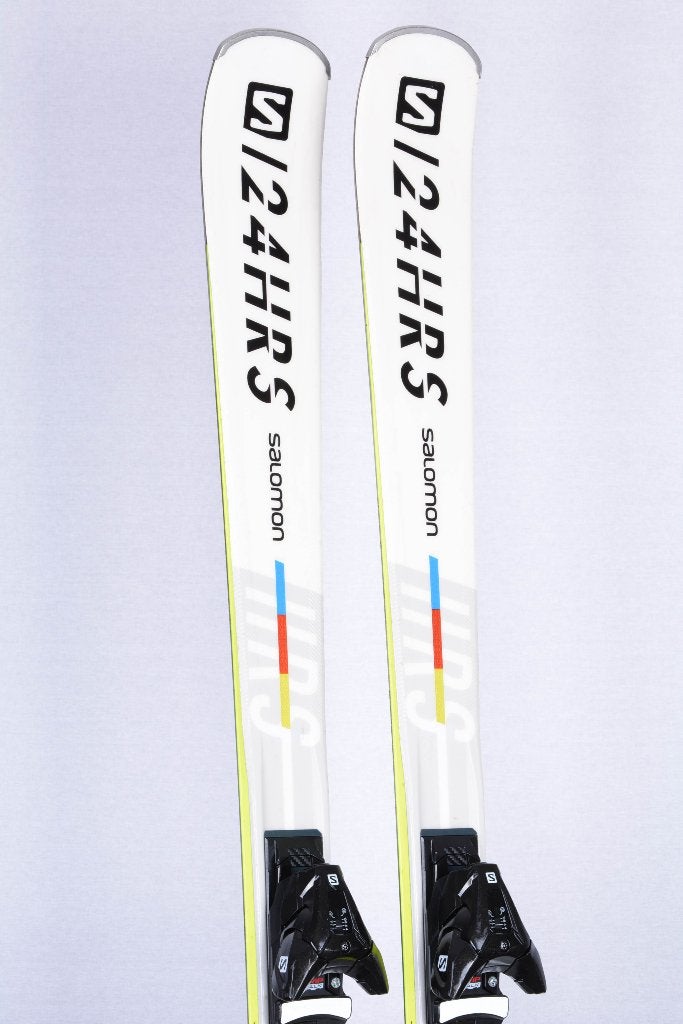 165; 175 cm ski's SALOMON 24HRS MAX, sandwich sidewall, 160 tot 180 cm, Gebruikt, Verzenden, Salomon