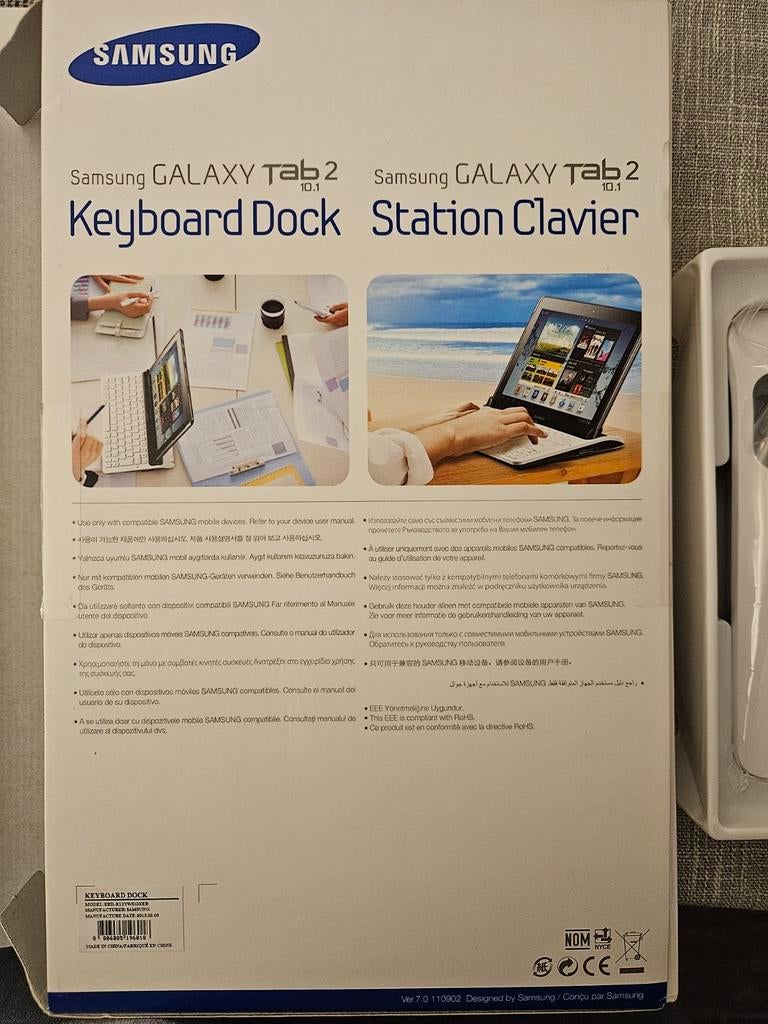 Station clavier, Informatique & Logiciels