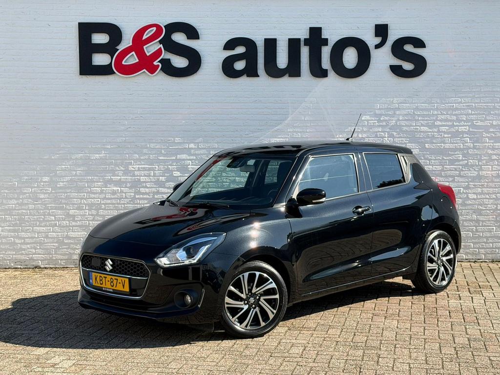 Suzuki Swift 1.2 Select Hybrid Clima Cruise Camera Carplay N, Auto's, Suzuki, Bedrijf, Handgeschakeld, Grijs, Hybride Elektrisch/Benzine