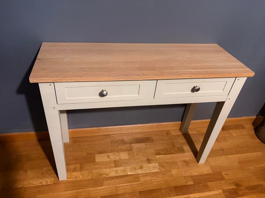 Très belle console de salon., 100 à 150 cm, 25 à 50 cm, Comme neuf, Enlèvement