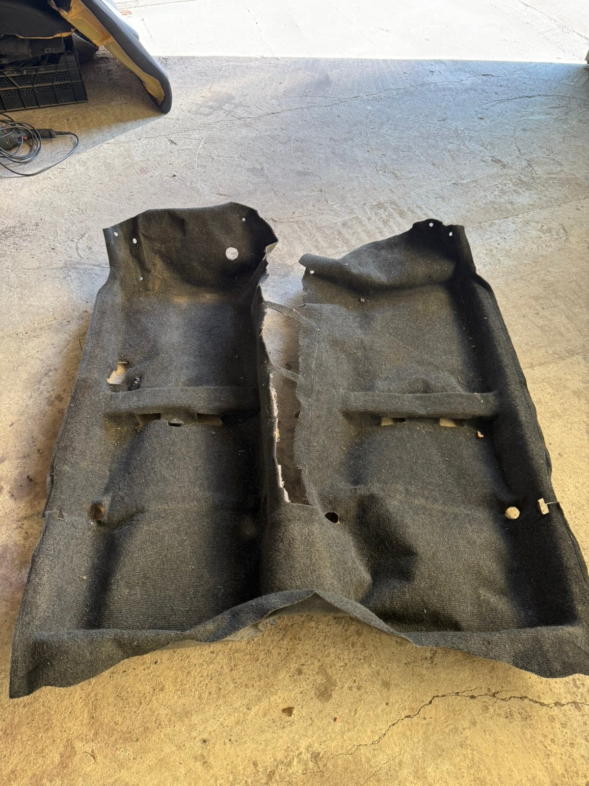 Subaru impreza wrx en sti vloer bekleding, Ophalen, Subaru