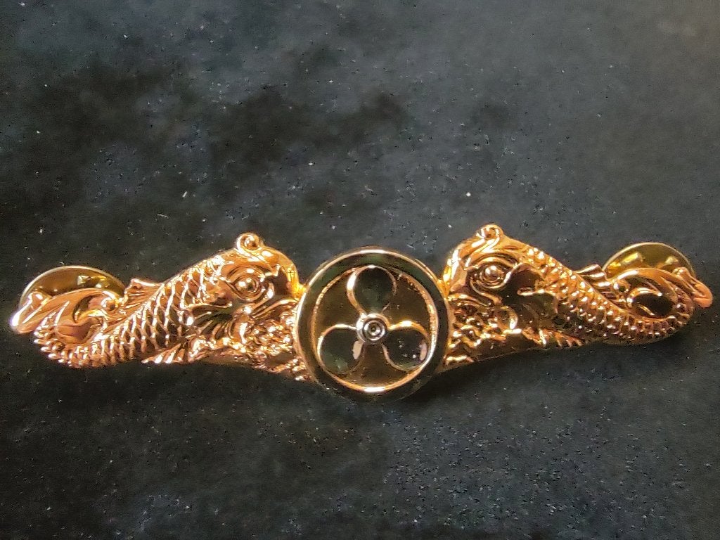 USA badge # 54, Verzenden