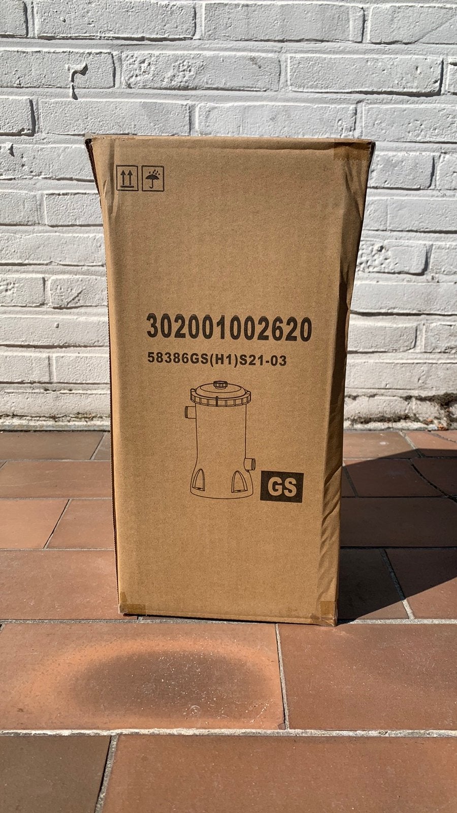 Intex filterpomp 58386GS - nieuw, nog in gesloten doos, Enlèvement, Neuf, Filtre