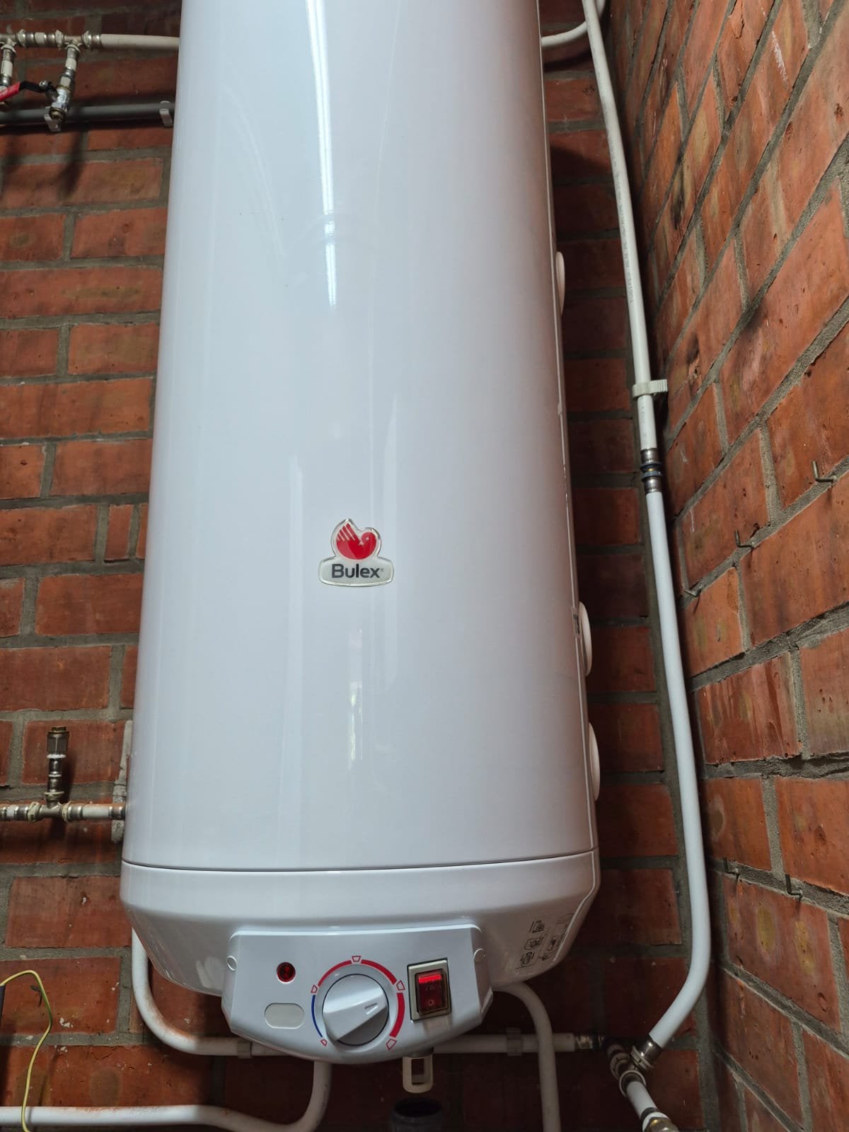 Chauffe-eau Bulex, Bricolage & Construction, Chauffe-eau & Boilers, Enlèvement, Comme neuf, Boiler