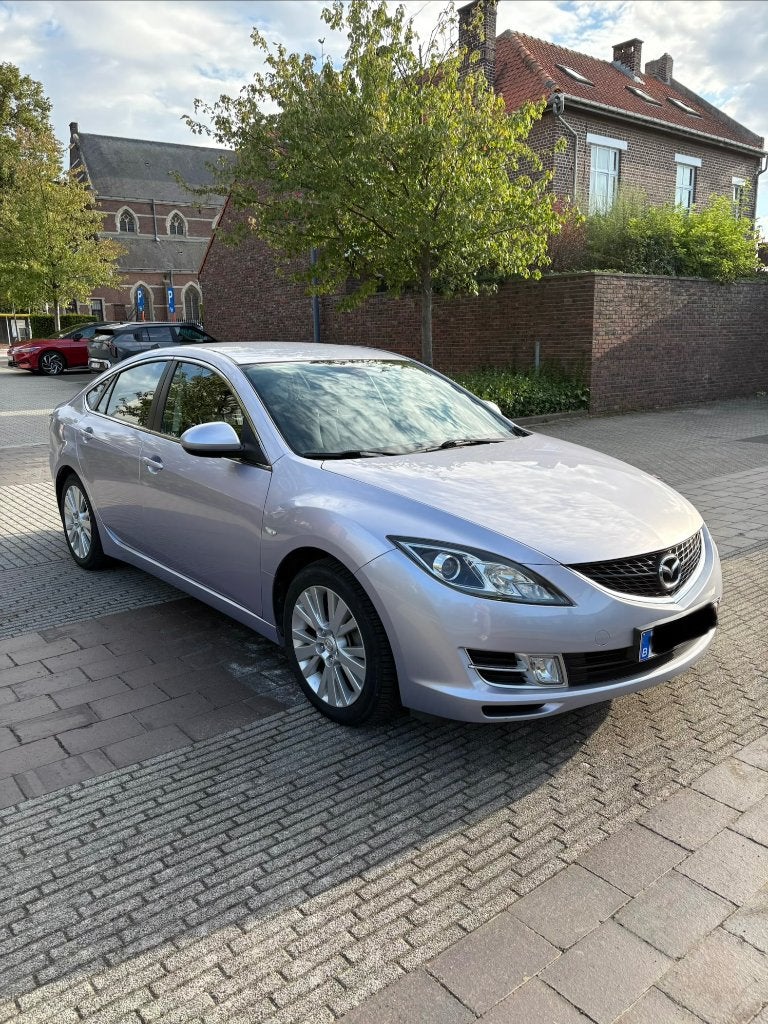 Mazda 6 - benzine, Autos, Mazda, Argent ou Gris, Achat, Boîte manuelle, Noir