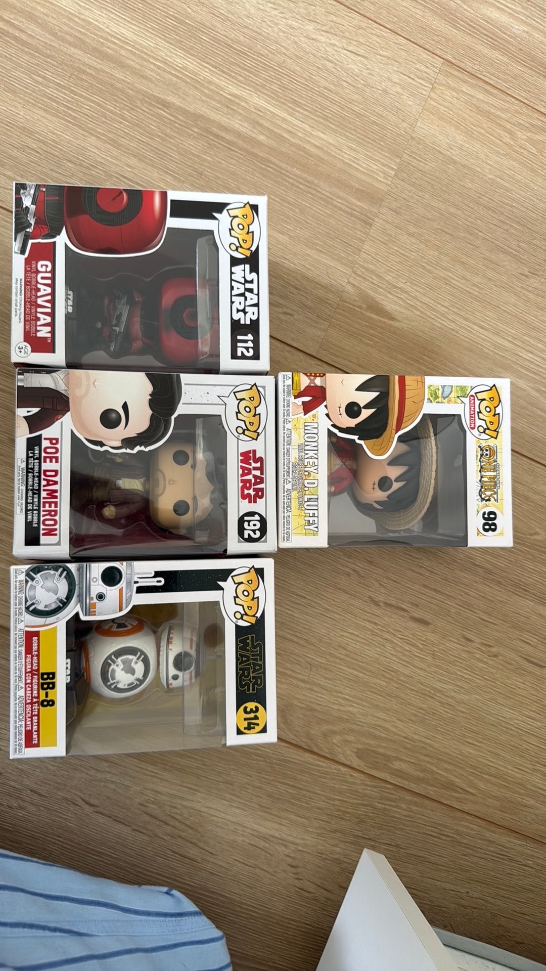Funko pops, Verzamelen, Ophalen, Zo goed als nieuw