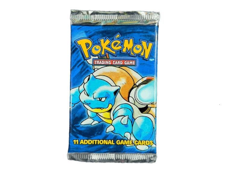 Pokémon Base Set (Unlimited): Booster Pack (Heavy) Blastoise, Enlèvement ou Envoi, Neuf, Booster