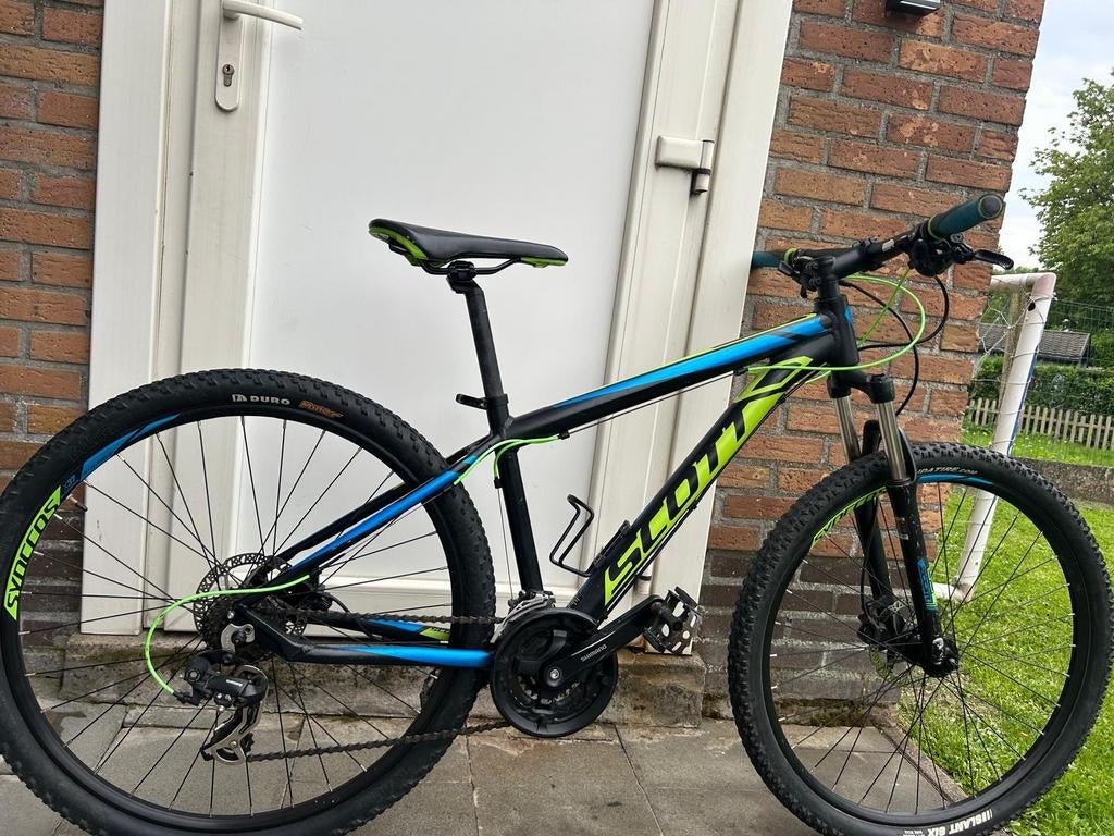 Vélo de montagne Scott MTB VTT pour garçons, vélo pour homme, Vélos & Vélomoteurs, Enlèvement, Vitesses