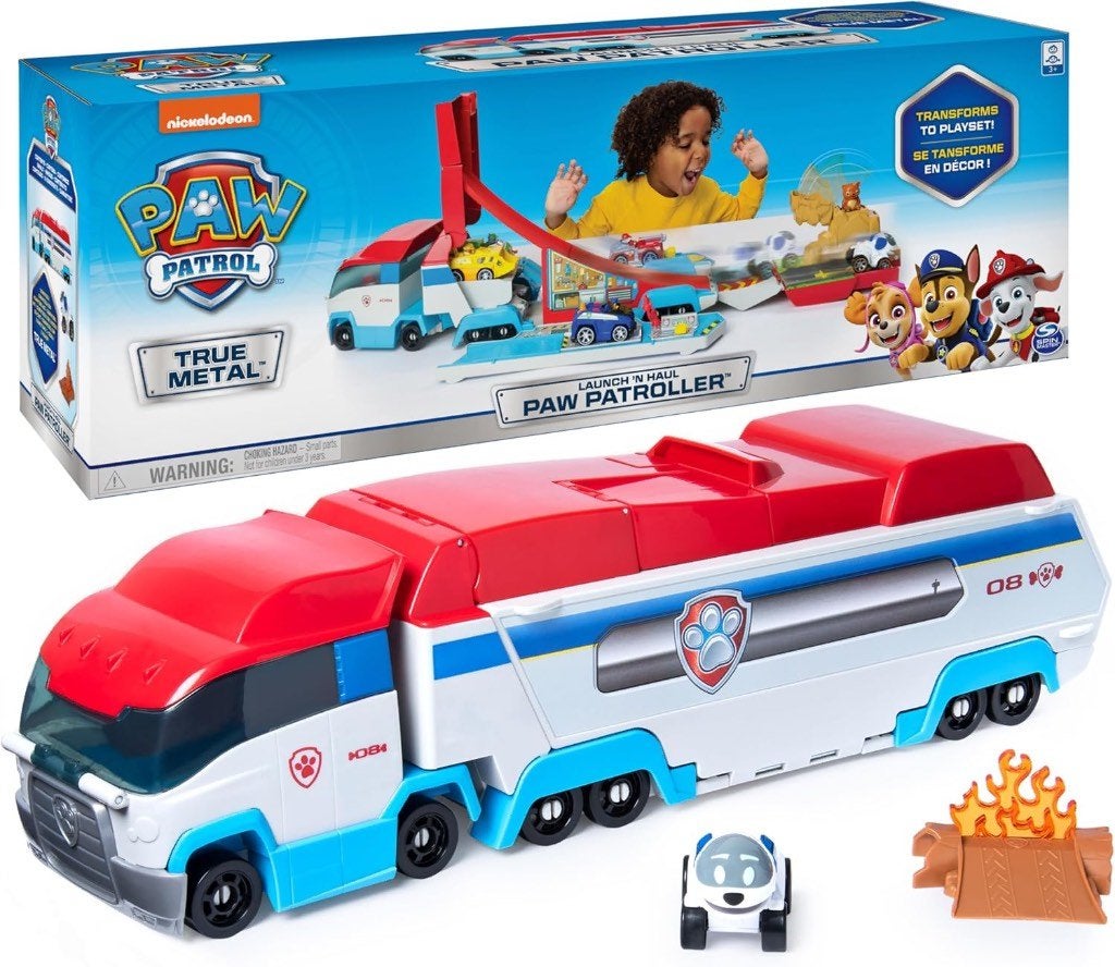 Paw Patrol 6054869 - Launch'N Hul PAW scooter, Ophalen, Zo goed als nieuw