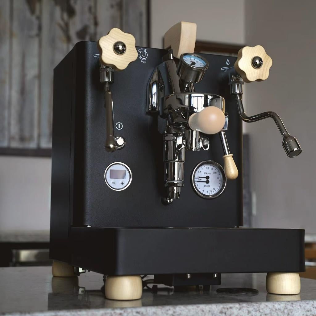 Lelit Bianca V3 (PL162T-EUCB), Café moulu, Réservoir d'eau amovible, 1 tasse, Comme neuf