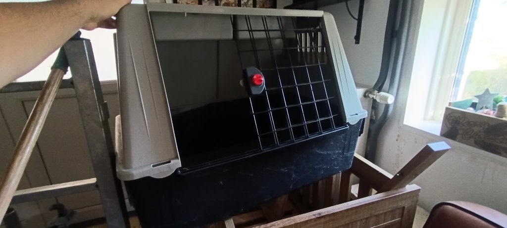 Cage a chien M - 80*50*60, Enlèvement, Utilisé