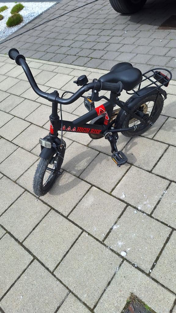 kinderfiets in zeer goede staat - torpedo, Enlèvement, Frein à main