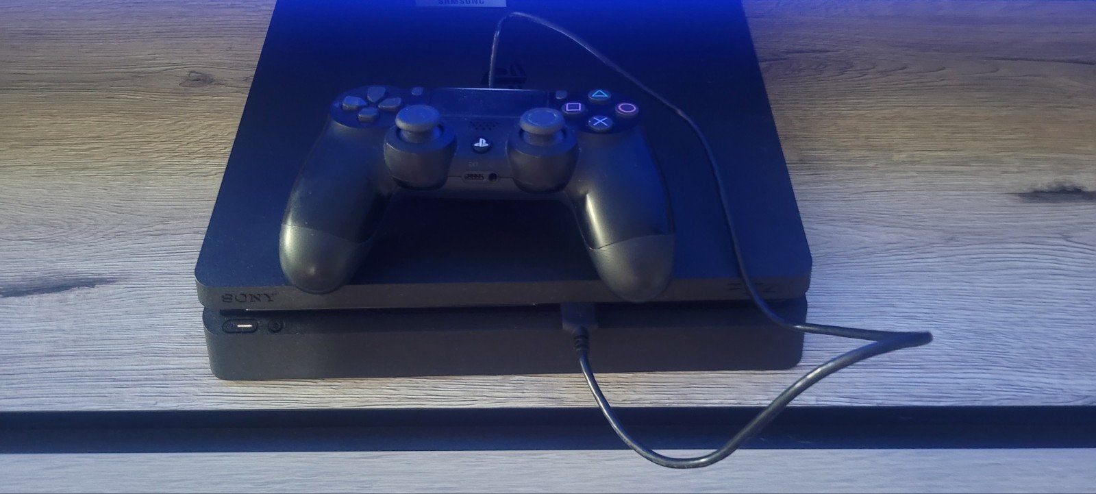 playstation 4 slim 1TB, Ophalen, 1 TB, Met 1 controller, Slim