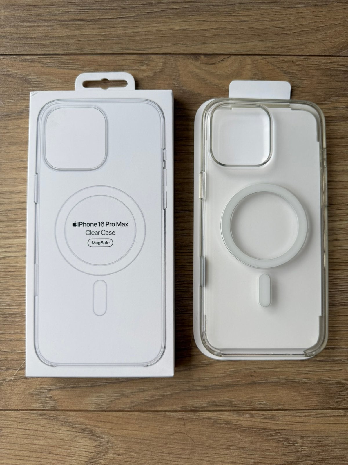 iPhone 16 Pro Max Clear Case, Telecommunicatie, Mobiele telefoons | Hoesjes en Screenprotectors | Apple iPhone, Ophalen, Zo goed als nieuw