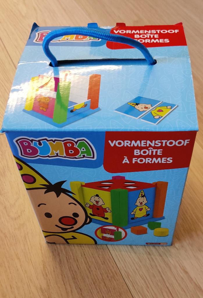 Bumba vormenstoof, Ophalen of Verzenden, Zo goed als nieuw