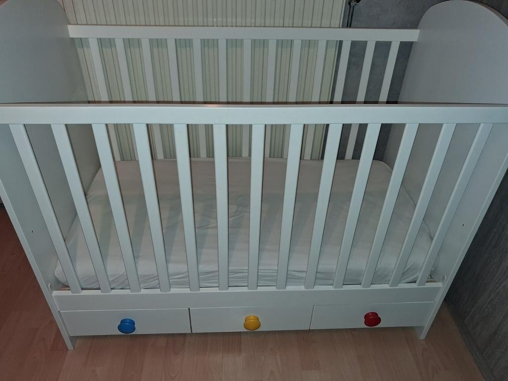 Baby/peuterbedje, Ophalen