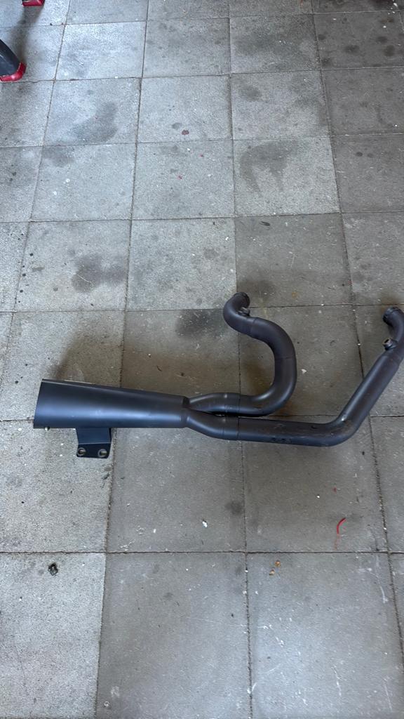 Uitlaat Harley davidson fatt boy 2013, Motos, Accessoires | Autre, Enlèvement, Utilisé