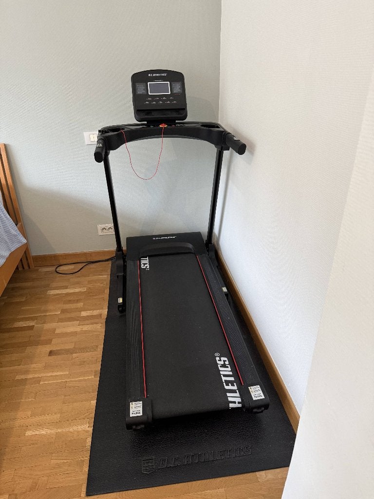 Loopband Treadmill – DC Athletics, Overige typen, Zo goed als nieuw, Hardlopen, Ophalen