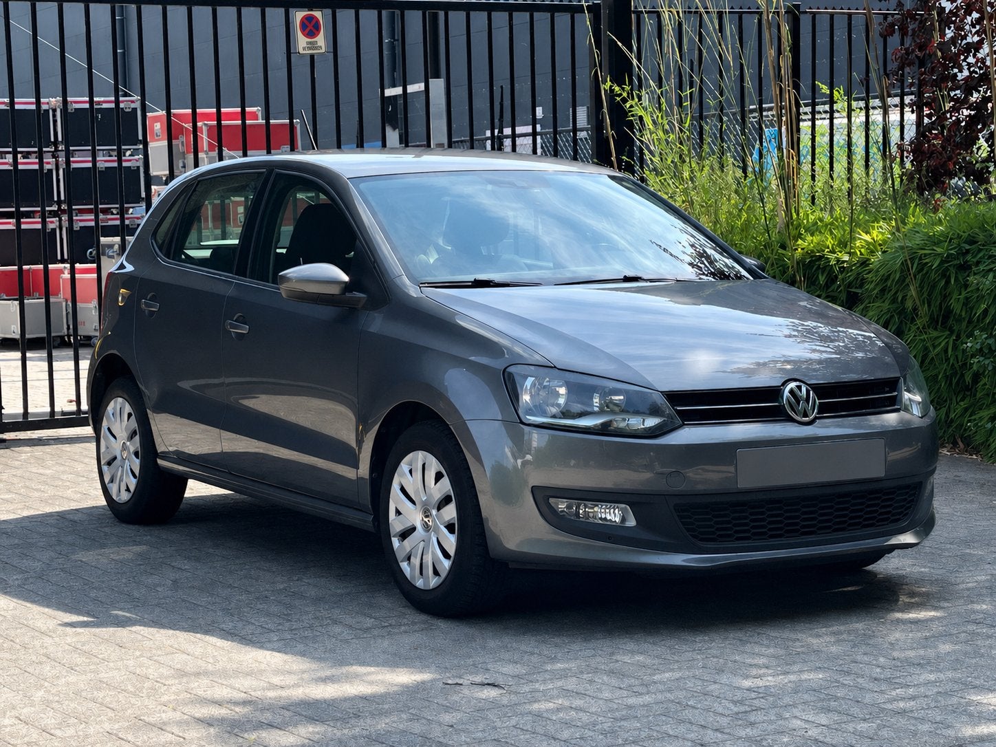 Volkswagen Polo 1.2 benzine 2014 Onderhoudsboek+Facturen, Auto's, Particulier, Parkeersensor, Stadsauto, Polo