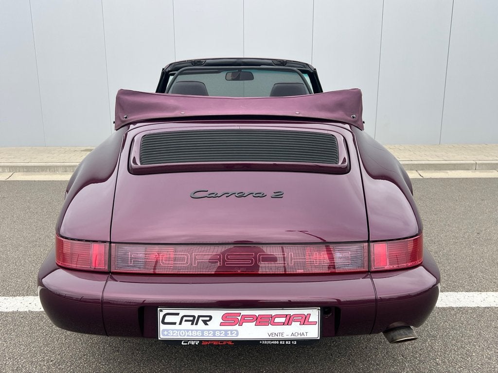 911 / 964 - Carrera 2 - Cabrio, Autos, Cuir, Achat, Entreprise, Cabriolet