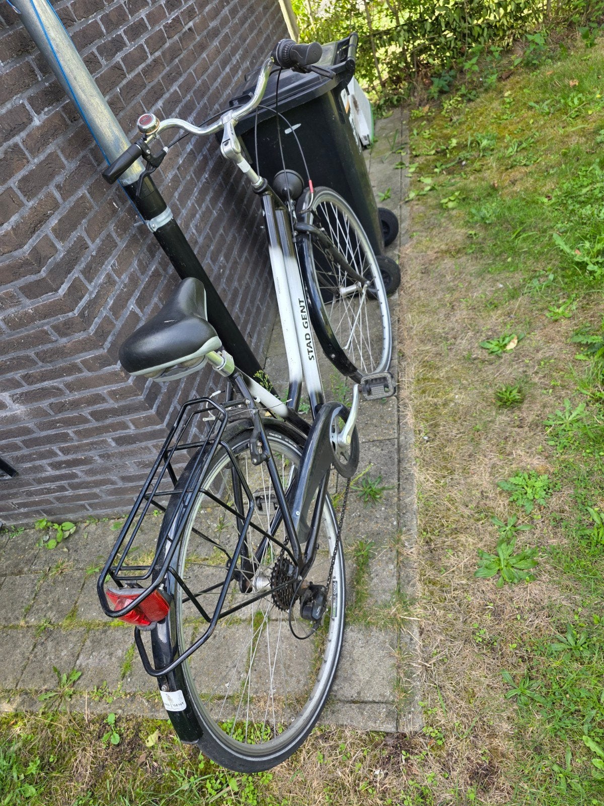 de  damesfiets merk Gent, Ophalen of Verzenden
